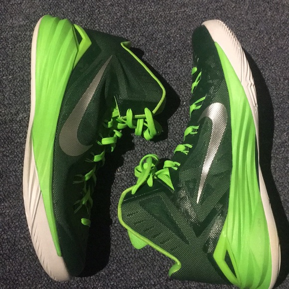 green hyperdunks